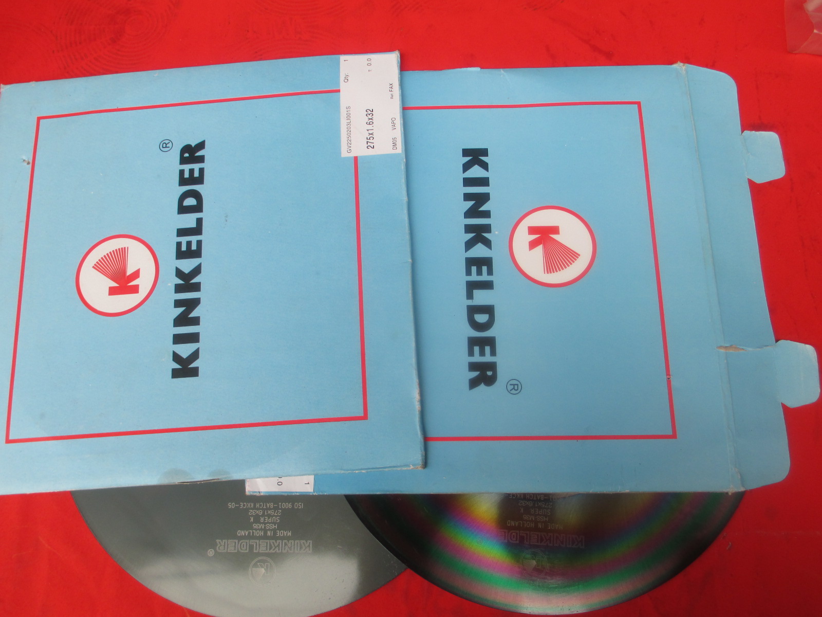 Netherlands K brand saw blade high-speed mesh saw blade circular saw blade saw blade imported saw blade super hard saw blade