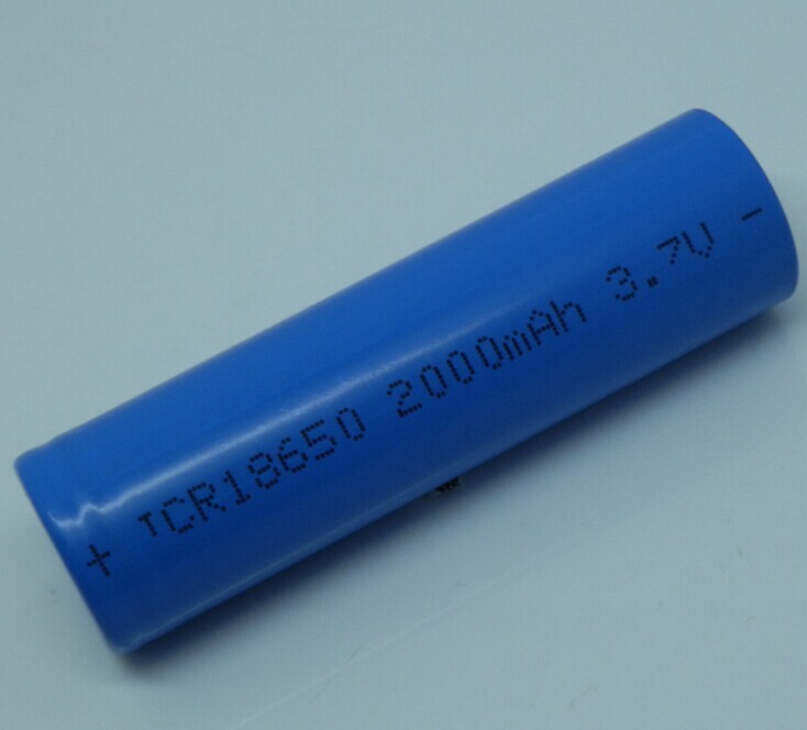 18650 18650 Lithium battery 1200 mAh mobile charging battery pack 3000 mAh electric core 3 7V with protective plate