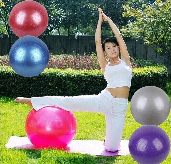 Thickened Explosion Prevention Fitness Ball Yoga Ball Yoga Ball Sex Gymnastics Sex Ball Pregnant pregnant woman Weight loss slimming ball