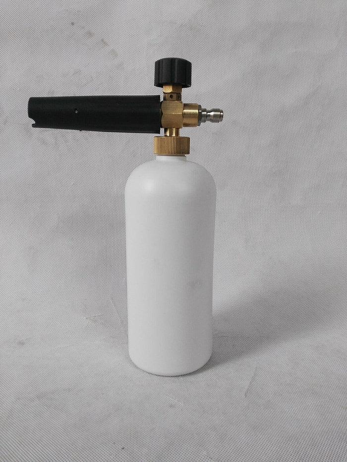 Foam pot high-pressure cleaning car machine-made foam pot accessories water gun quick-connect foam gun watering pot car foaming pot