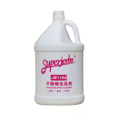 One Spoon Ling JB-118A Stainless Steel Brightener Stainless Steel Grease Stainless Steel Cleaner 1 Gallon Barrel