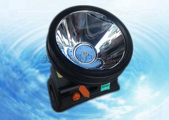 Yani LED waterproof charging head light headlights fishing light fishing lamp night fishing light cut rubber lamp YN-138