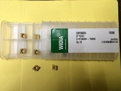 German WIDIA (Weidia) car cutter grain CCMT 060204 TN2000 car blade