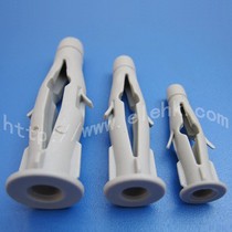 Factory direct sales of curtain wall special plastic expansion bolt rubber plug high strength nylon hollow plastic gecko CN5085