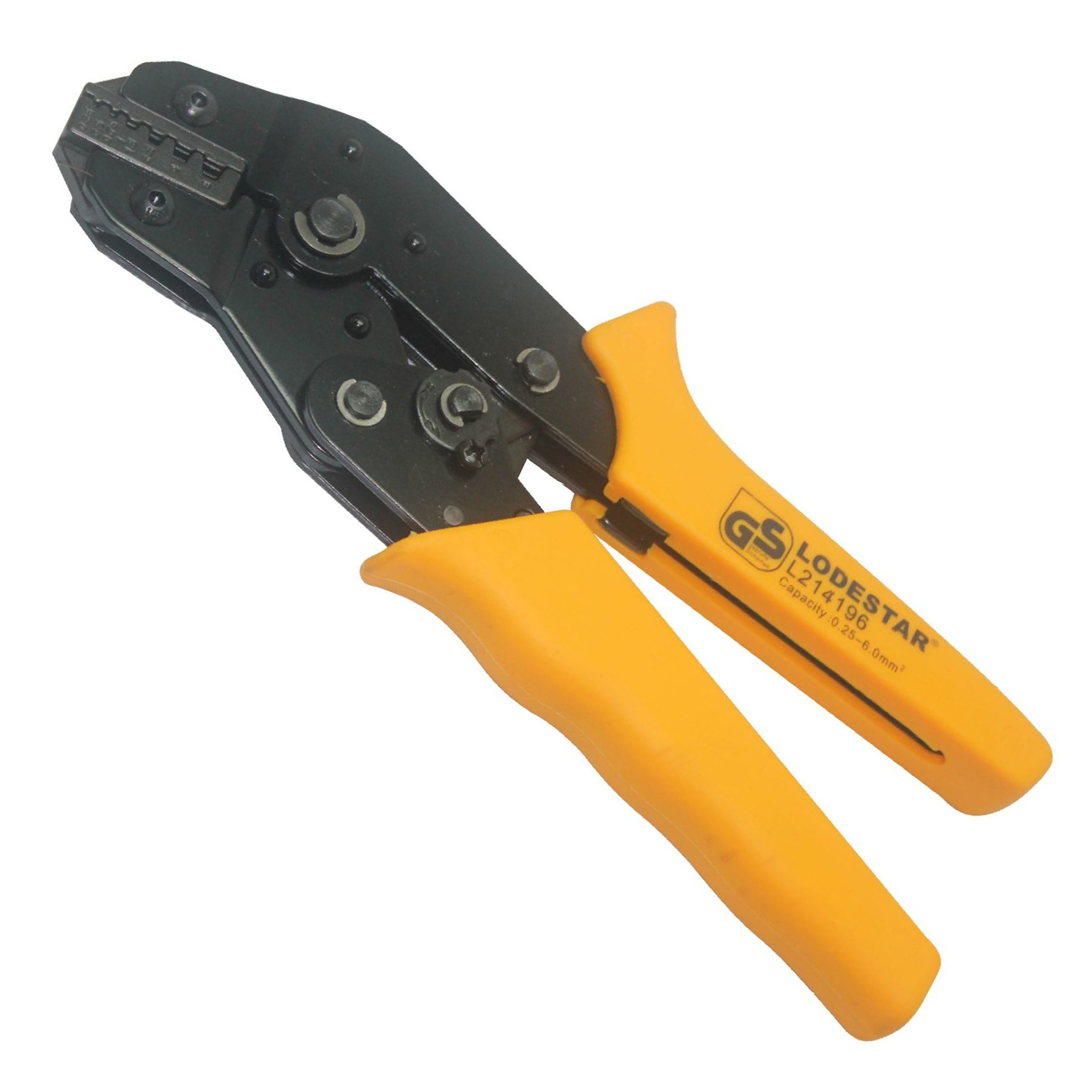 LUCTA ratchet Euro terminals Insulated terminals Fiber optic crimping pliers Crimping pliers L214196 L214192