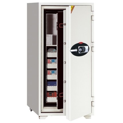 Original IMPORTED KOREA TempoDT2130EHK88 Electronic password fireproof moisture-proof safe deposit box Data media cabinet