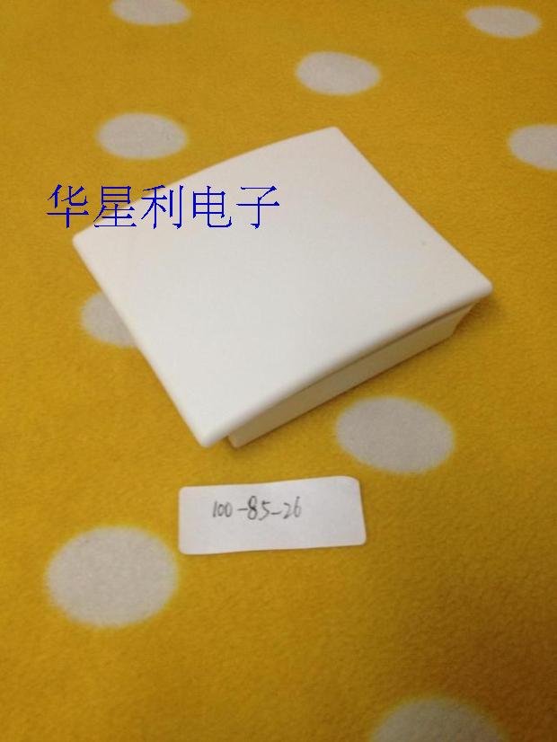 Thermometric box Temperature and humidity sensor plastic housing 100 * 85 * 26 temperature control box control cartridge heat dissipation hole meter