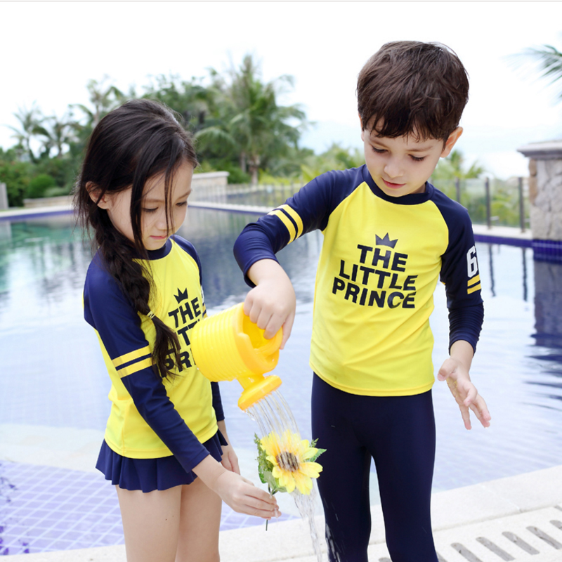 children's full body swimwear