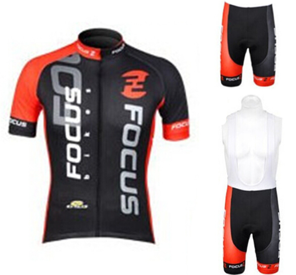Cycling wear 2012 Fox short-sleeved cycling suit suit team version strap breathable bicycle suit
