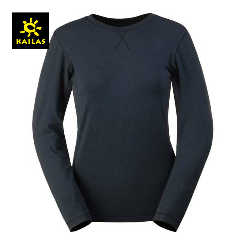 KAILAS/凯乐石 女款经典速干圆领功能透气排汗上衣 KG42222