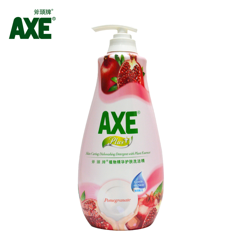 AXE斧头牌 Plus植物精华护肤洗洁精（红石榴）1L