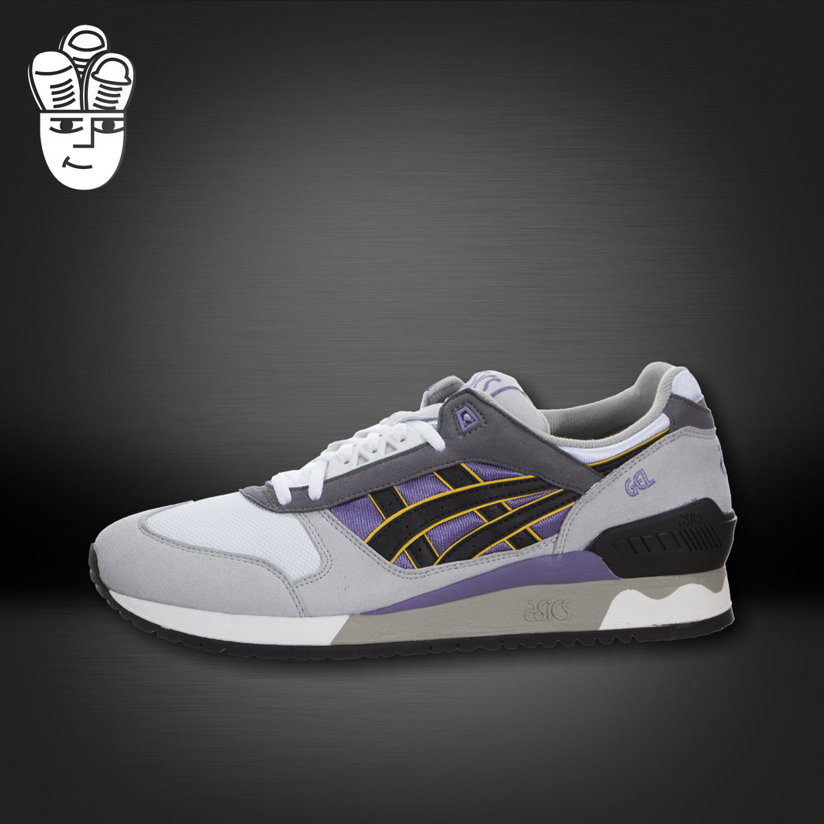 爱世克斯 Asics GEL-Respector 亚瑟士男子复古跑步鞋 运动休闲鞋
