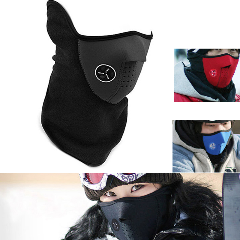 Locomotive face mask warm mask windproof anti-dust mask protective face mask bike riding mask protective ear