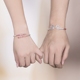 Bảng mới Sun Wukong Ruyi Golden Hoop Big St. Claw Bracelet Nam và nữ với cùng một cặp vòng đeo tay retro chuỗi vòng tay gỗ trầm hương Vòng đeo tay Cuff