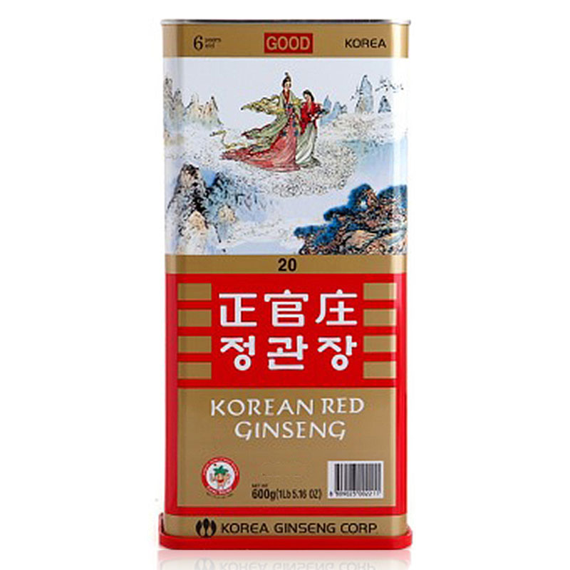 正官庄高丽红参【良字】20支600g