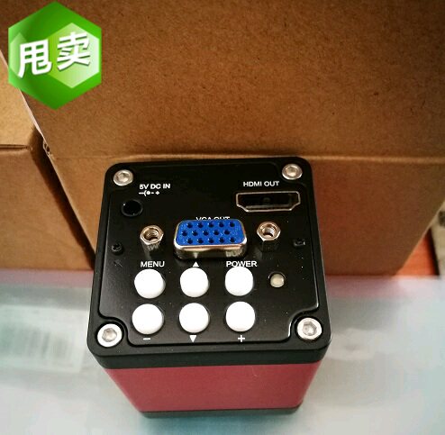 VGA HDMI 2 in 1 camera for industrial camera microscope monitoring 1.3 million pixels 60 frames