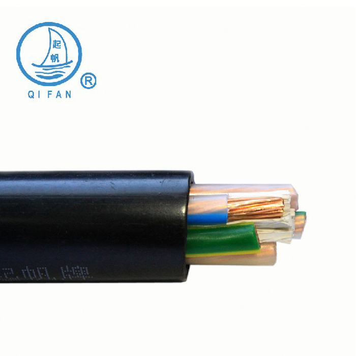 Sail cable YJV1*16 national package inspection national standard line three-phase four-wire industrial cable