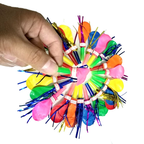 Свисток, воздушный шар для детского сада, игрушка, подарок на день рождения, со звуком