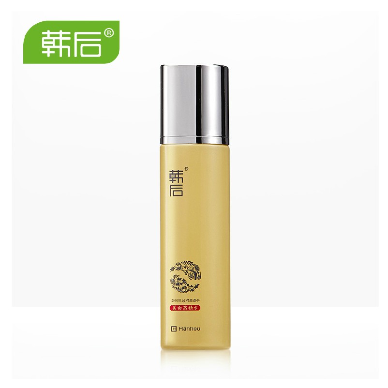 韩后雪肌透亮嫩白精华水120ml 补水保湿爽肤水 滋润嫩白专柜正品