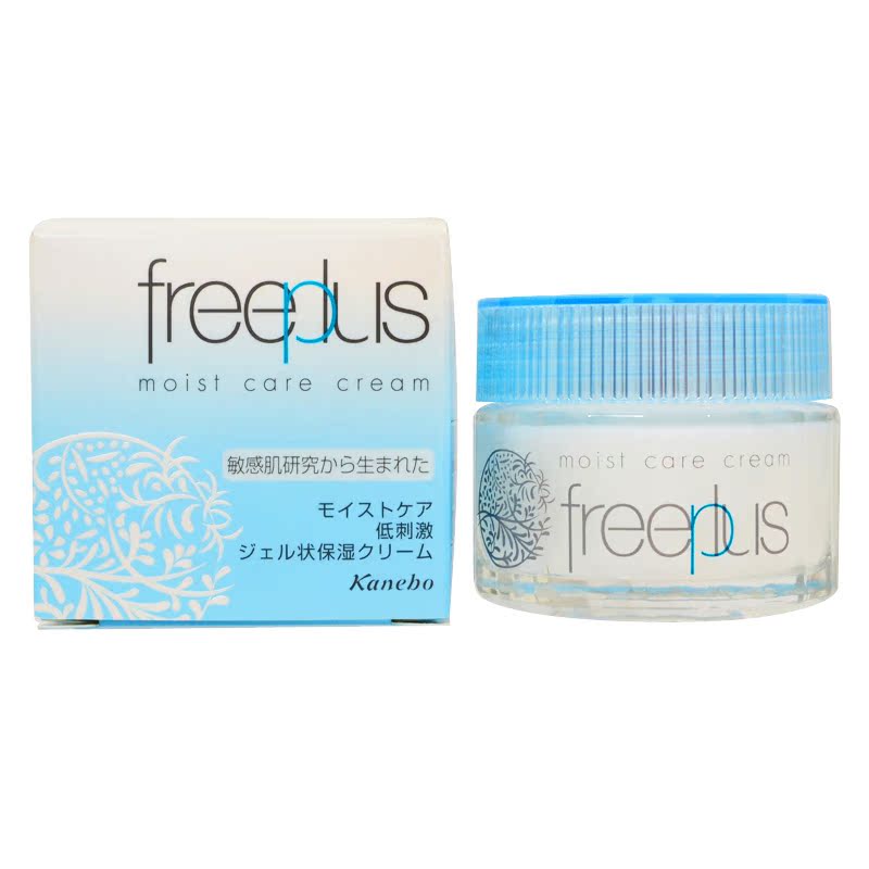 【日本直邮】freeplus芙丽芳丝 保湿修护面霜40g 保湿补水