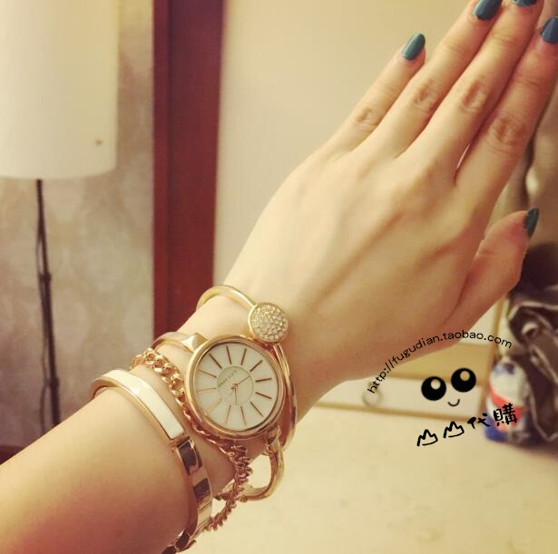 Spot American Anne Klein Anne Klein Women's Ak Watch Bracelet Bracelet Gift Box