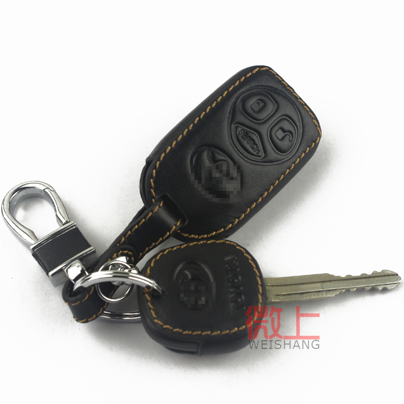专用于丰田花冠钥匙包套汽车真皮钥匙套遥控器保护套扣改装用品