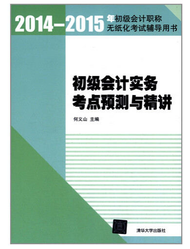 初级会计实务考点预测与精讲