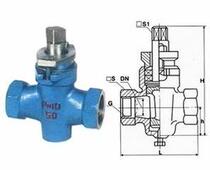 Stainless steel plug valve Threaded internal thread two-way plug valve X13W-10P