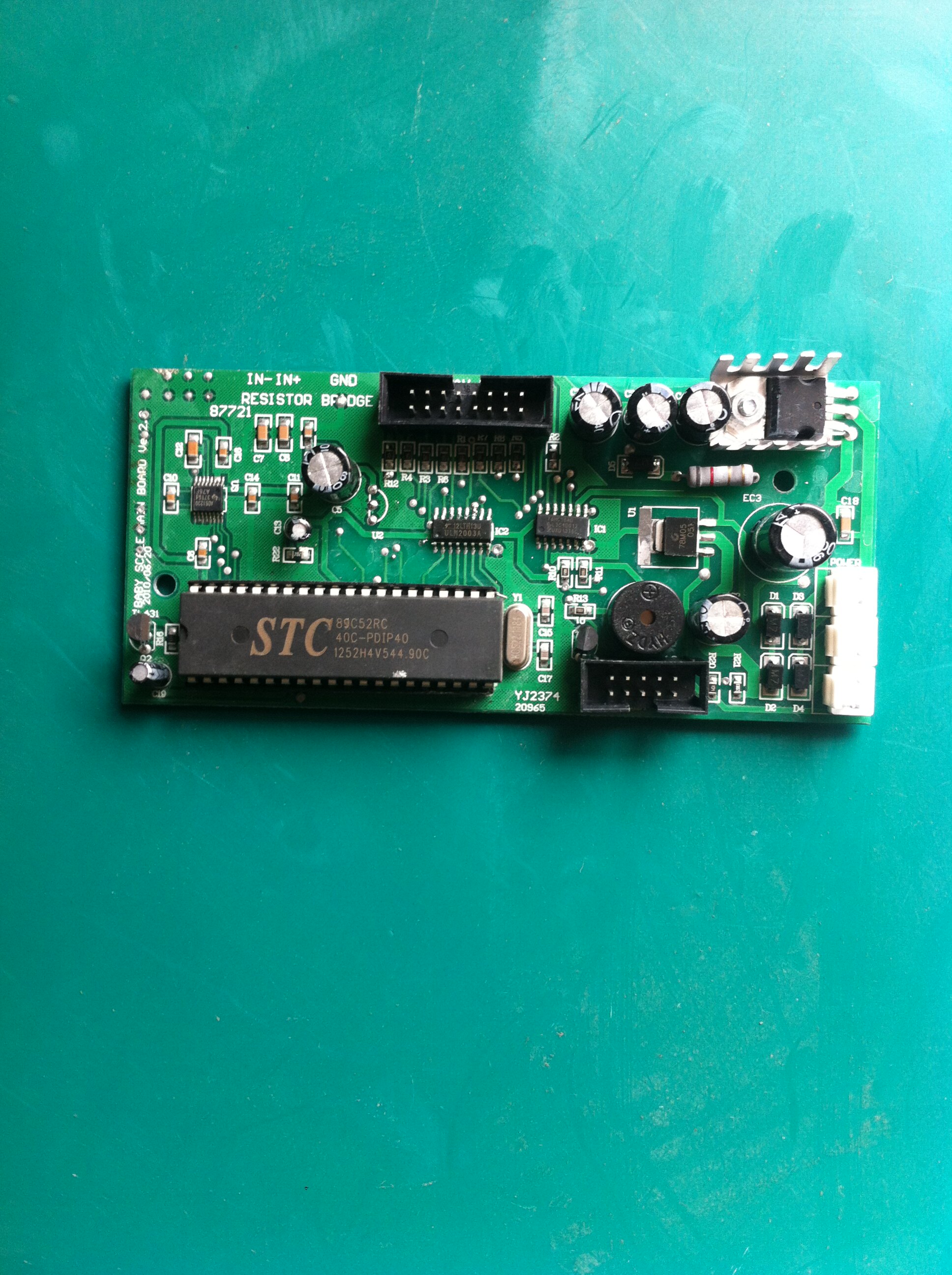 Shanghai Guangzheng Ma head brand electronic baby scale DY-1 motherboard