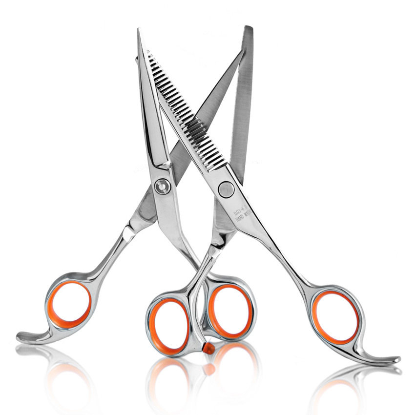 大吉刀剪 美发剪刀 专业美化剪发剪刀 专业理发剪刀组合套装精钢