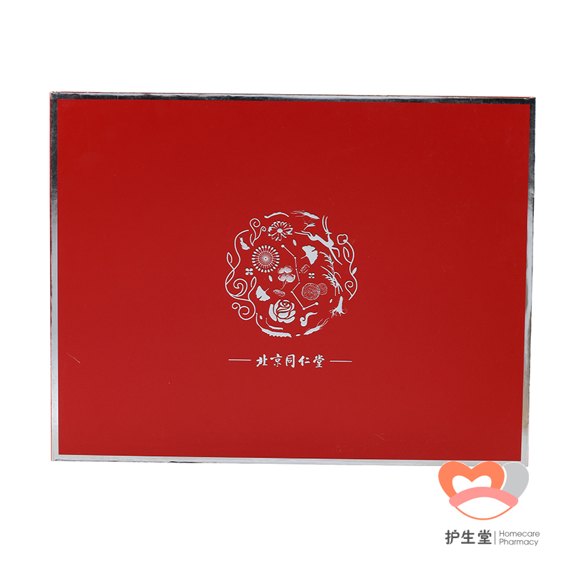 【领券+顺丰】同仁堂中国结礼盒一(西洋参/枸杞子)  一级圆60g