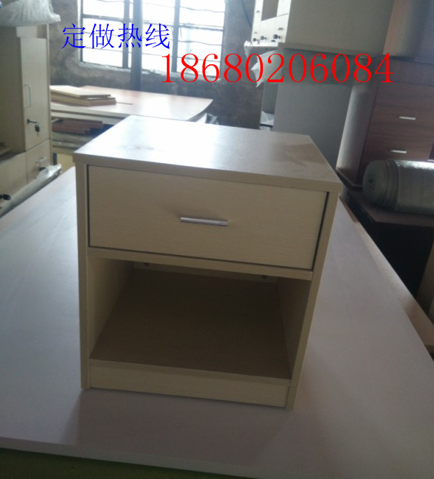 Guangzhou custom simple hotel room furniture full set of hotel apartment furniture bedside table TV cabinet luggage cabinet