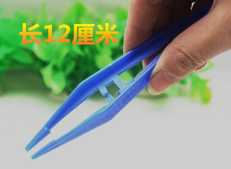 Tortoise Reptile Reptile Lizard Keeper of the Palace Scorpion Spider Centipede Feeding Plastic Tweezers Feeding Pincers Feeding Clamp