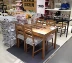 [Levi IKEA mua nội địa] IKEA Yorkmark, một bàn và bốn ghế, gỗ thông - Bàn