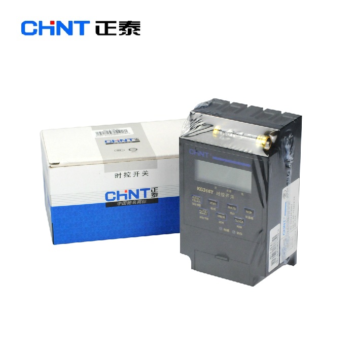 CHINT time control switch KG316T electronic timer microcomputer time controller 16 on 16 off 8 on 8 off