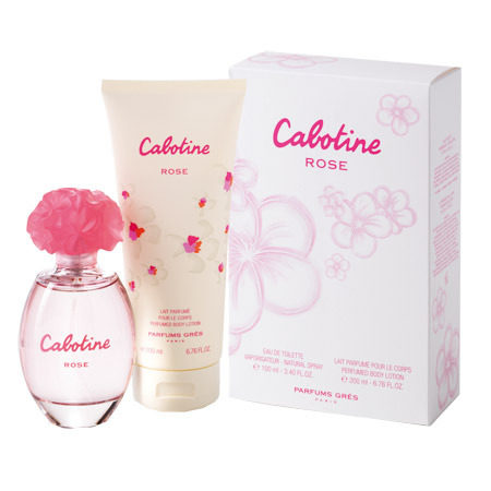 Gres Cabotine 卡布丁 粉红佳人女性淡香水礼盒台湾官网直邮进口
