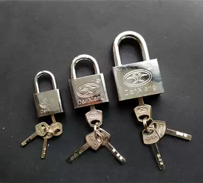 Imitation steel padlock anti-theft blade key lock main housing lock anti-pry balcony window lock dormitory 30mm40mm50mm60mm