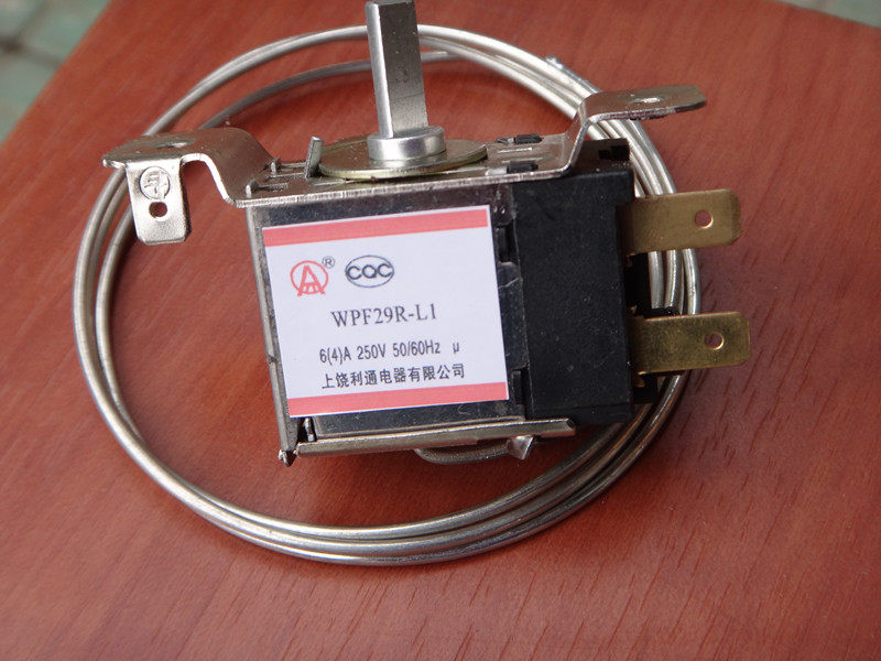 Refrigerator WPF29R-L1 thermostat two-side installation two-pin freezer temperature control monitor 45cm-3m