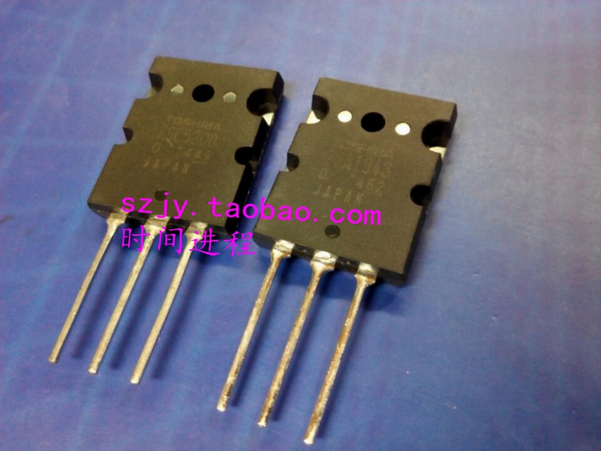 100% original Toshiba 2SC5200 2SA1943 to the tube