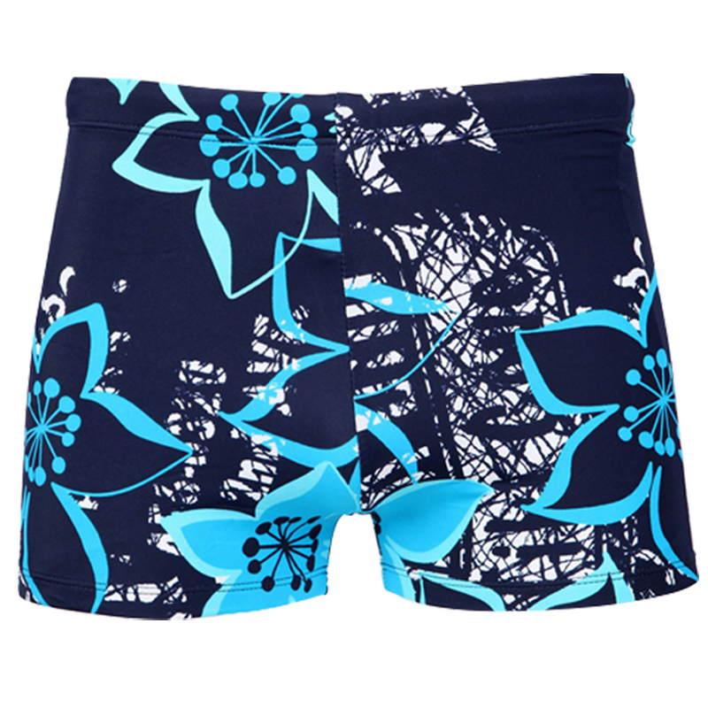 Fat man weighs large size swim pants flat angle hot spring loose comfort swimsuit fat large beach pants