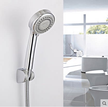 JOYOU Zhongyu Sanitary Bathroom Three-feature Handheld Shower Sprinkler Head Set JY80048