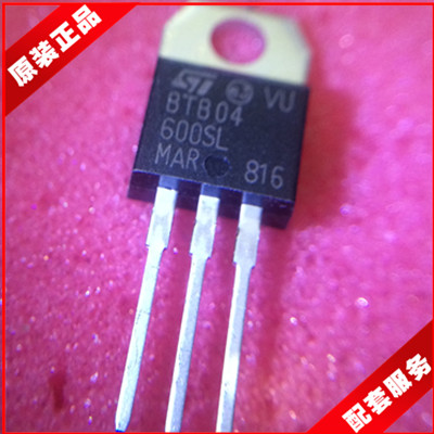 BTB04-600B Semiconductor control rectifier 4A 600V BTB04-600SL Spot found in physical store Large current