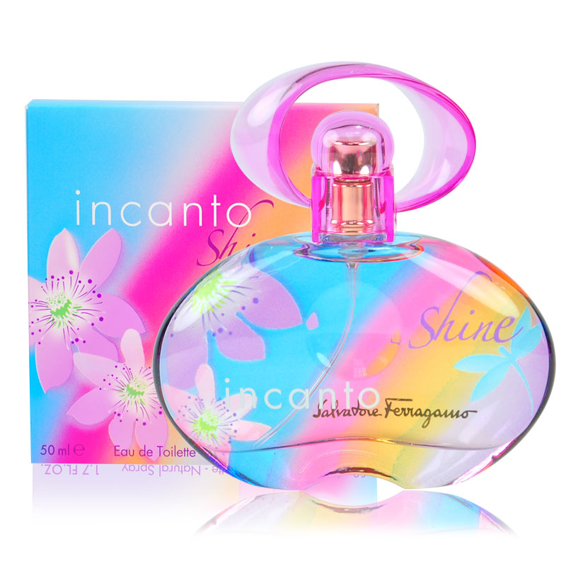 FERRAGAMO/菲拉格慕Incanto Shine EDT 闪耀光彩淡香水喷雾 50ml