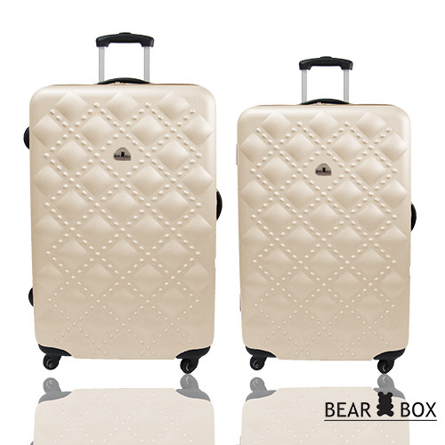 台湾官网直邮进口行李箱｜20+24寸【Bear Box】
