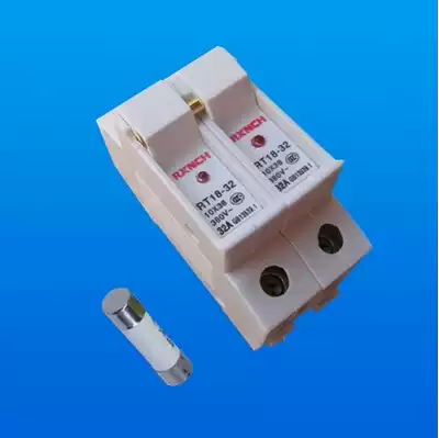 RT18-63X 2p rail mounting Fuse Fuse base with indicator light