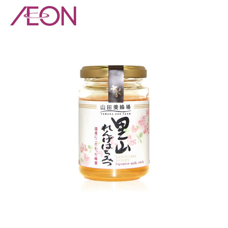 【AEON】日本山田養蜂場 里山传统蜂蜜200g