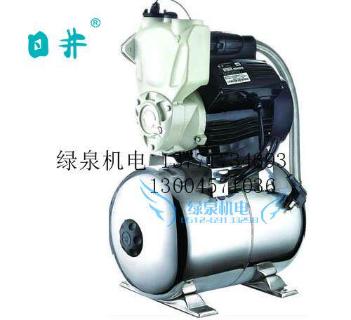 ri jing pump JLm90-1500SSA automatic hot and cold water booster pump stainless steel tank self-priming pump