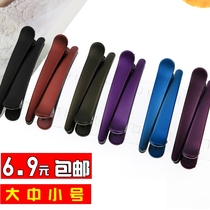 Large duckbill clip Hair clip Wild bangs clip Korean hair accessories Hair clip edge clip Hair clip Bath clip Tip clip