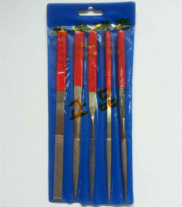 Diamond file Electroplated diamond file Alloy file 215*80 set