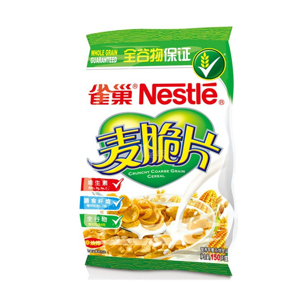 雀巢 谷物早餐 麦脆片150g